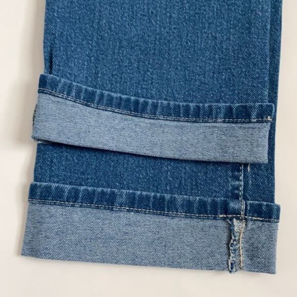 $25/ New Direction Girlfriend Cuffed Jeans Size 12R - Picture 16 of 16